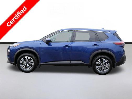 Caspian Blue Metallic 2022 Nissan Rogue SV