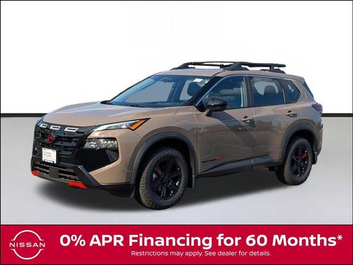 Baja Storm 2026 Nissan Rogue Rock Creek