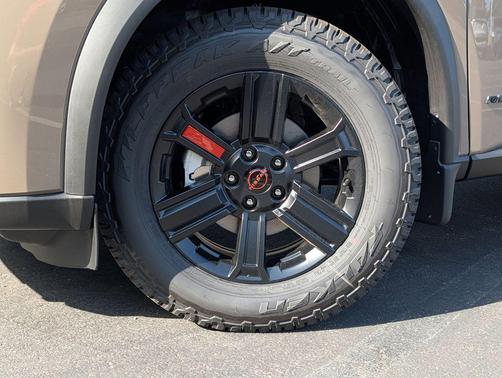 Baja Storm 2026 Nissan Rogue Rock Creek