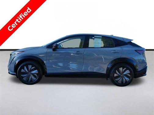 Boulder Gray Pearl 2024 Nissan ARIYA ENGAGE+