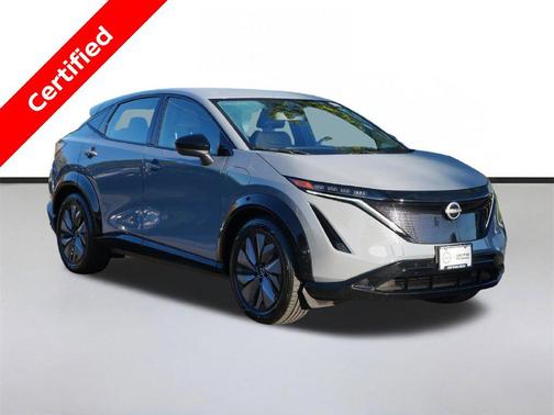 Boulder Gray Pearl 2024 Nissan ARIYA ENGAGE+