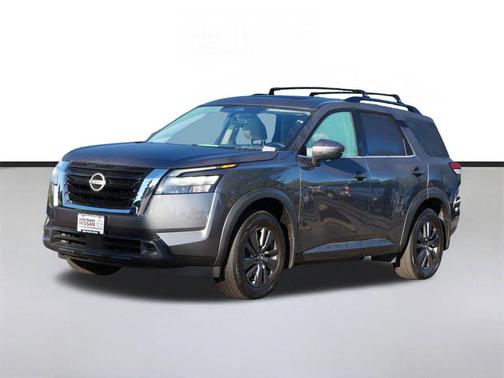 Gun Metallic 2024 Nissan Pathfinder SV 4WD