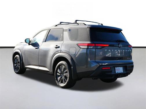Gun Metallic 2024 Nissan Pathfinder SV 4WD