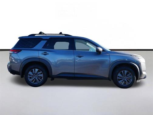 Gun Metallic 2024 Nissan Pathfinder SV 4WD
