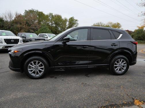 Jet Black 2025 Mazda CX-5 2.5 S Select Package