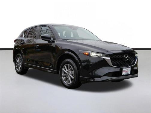 Jet Black 2025 Mazda CX-5 2.5 S Select Package