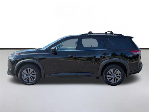 Super Black 2025 Nissan Pathfinder SV 4WD
