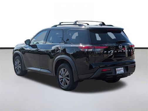 Super Black 2025 Nissan Pathfinder SV 4WD