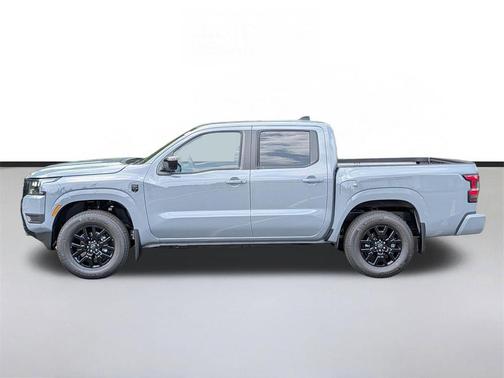 Grey 2026 Nissan Frontier SV