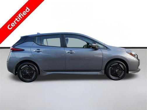 Gun Metallic 2024 Nissan Leaf SV PLUS