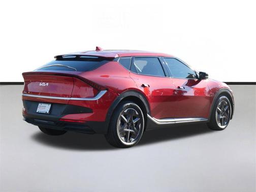 Runway Red 2025 Kia EV6 Light Long Range AWD
