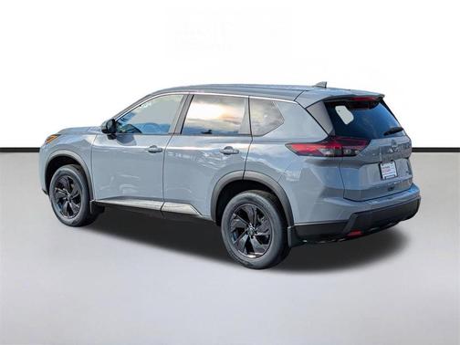 Grey 2026 Nissan Rogue SV