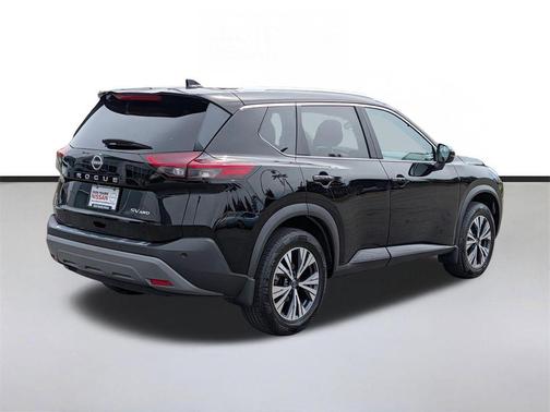 Super Black 2023 Nissan Rogue SV