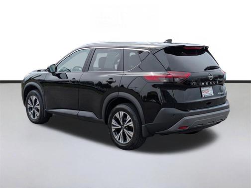 Super Black 2023 Nissan Rogue SV