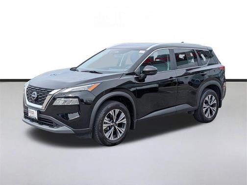 Super Black 2023 Nissan Rogue SV