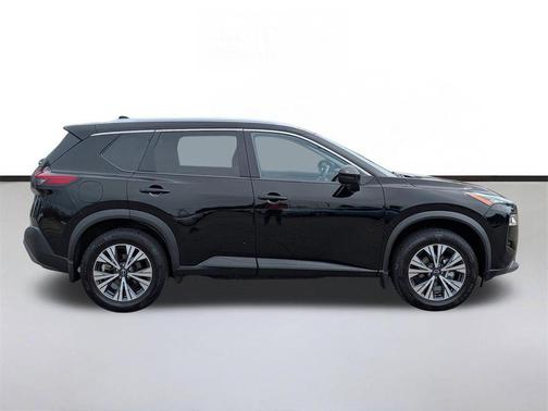 Super Black 2023 Nissan Rogue SV