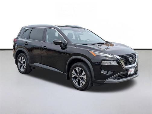 Super Black 2023 Nissan Rogue SV