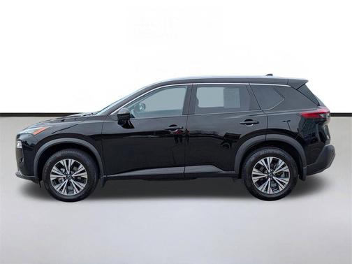 Super Black 2023 Nissan Rogue SV