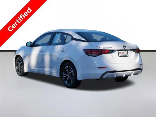 Fresh Powder 2023 Nissan Sentra SV