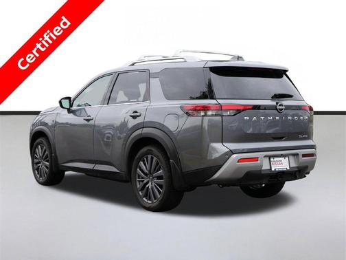 Gun Metallic 2024 Nissan Pathfinder SL 4WD