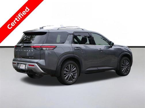 Gun Metallic 2024 Nissan Pathfinder SL 4WD