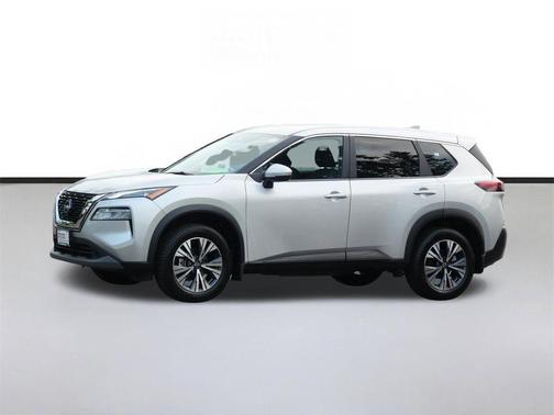 Brilliant Silver Metallic 2022 Nissan Rogue SV