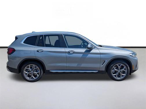 Gray Metallic 2023 BMW X3 xDrive30i
