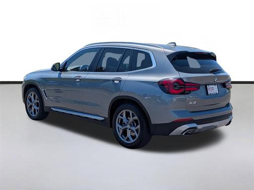 Gray Metallic 2023 BMW X3 xDrive30i