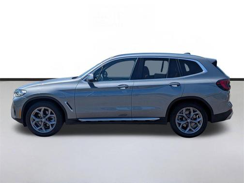Gray Metallic 2023 BMW X3 xDrive30i