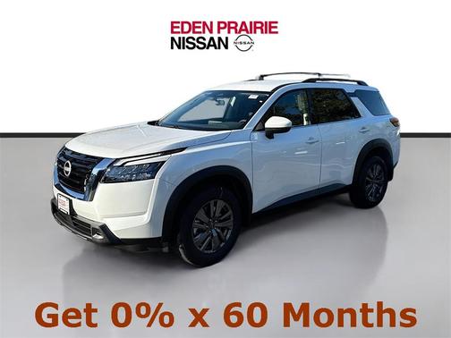 2025 Nissan Pathfinder SV 4WD