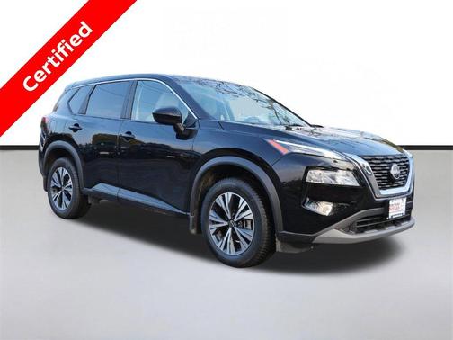 Super Black 2023 Nissan Rogue SV