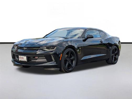 Mosaic Black Metallic 2018 Chevrolet Camaro 2LT