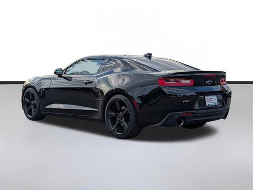 Mosaic Black Metallic 2018 Chevrolet Camaro 2LT