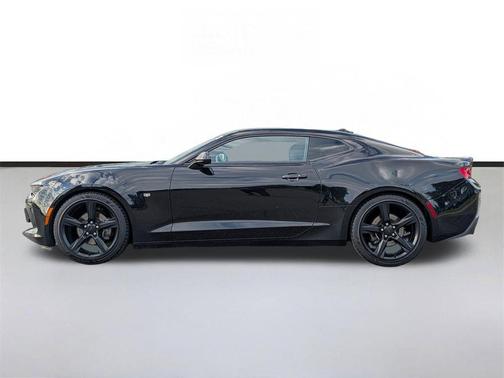 Mosaic Black Metallic 2018 Chevrolet Camaro 2LT