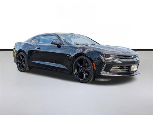 Mosaic Black Metallic 2018 Chevrolet Camaro 2LT