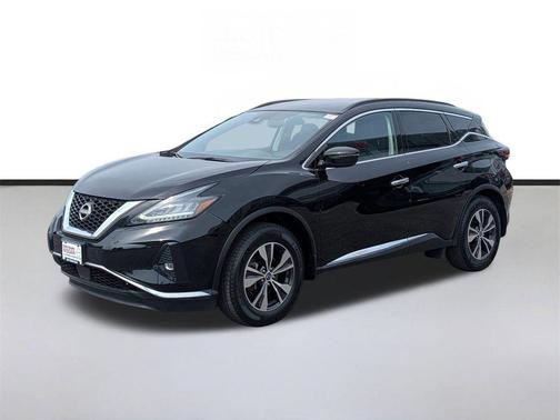 Super Black 2024 Nissan Murano SV Intelligent AWD