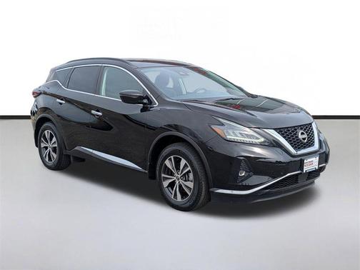 Super Black 2024 Nissan Murano SV Intelligent AWD