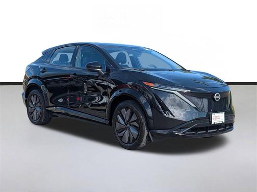 Black Diamond Pearl 2023 Nissan ARIYA ENGAGE