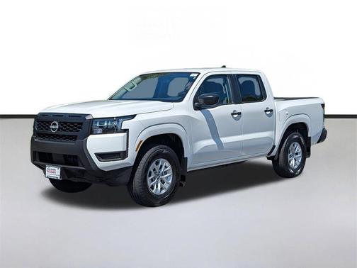 Glacier White 2026 Nissan Frontier S