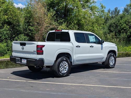 Glacier White 2026 Nissan Frontier S