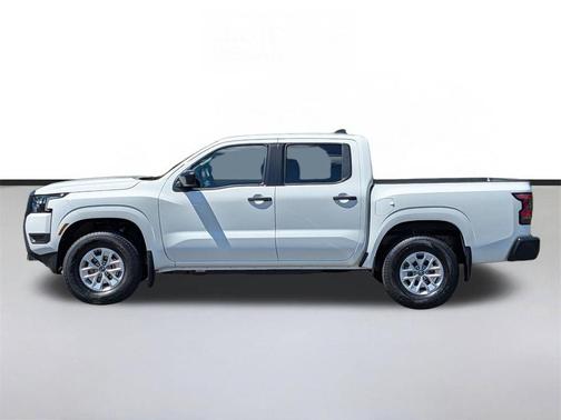 Glacier White 2026 Nissan Frontier S