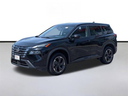 Super Black 2024 Nissan Rogue SV