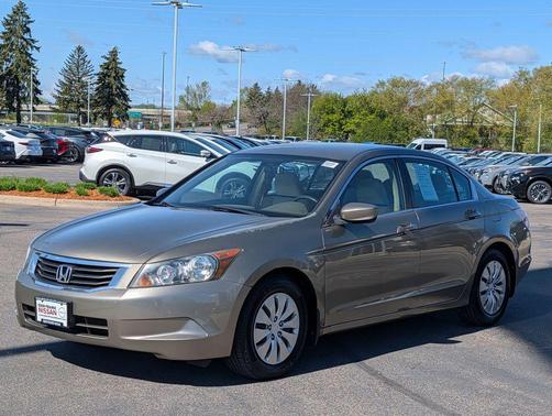 Gold 2009 Honda Accord 2.4 LX