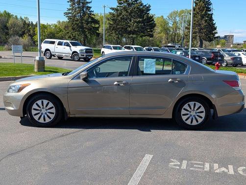 Gold 2009 Honda Accord 2.4 LX