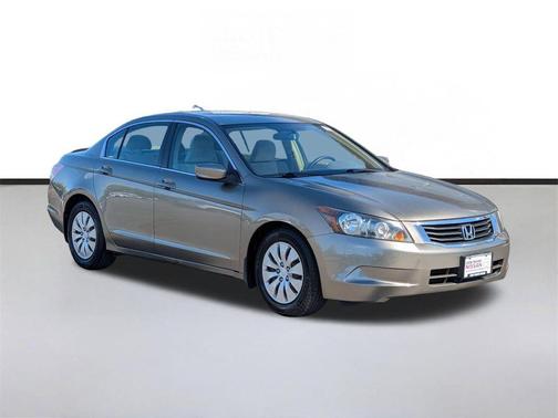 Gold 2009 Honda Accord 2.4 LX