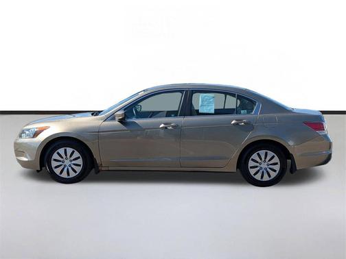 Gold 2009 Honda Accord 2.4 LX