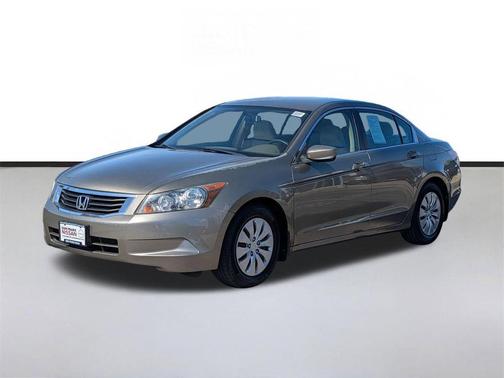Gold 2009 Honda Accord 2.4 LX