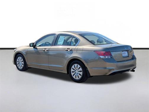 Gold 2009 Honda Accord 2.4 LX