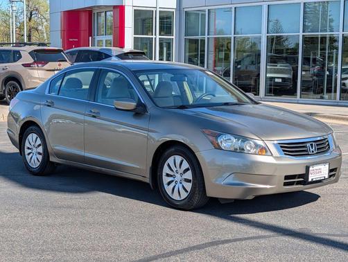 Gold 2009 Honda Accord 2.4 LX