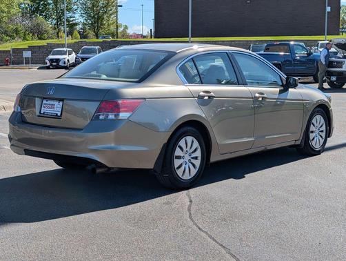 Gold 2009 Honda Accord 2.4 LX